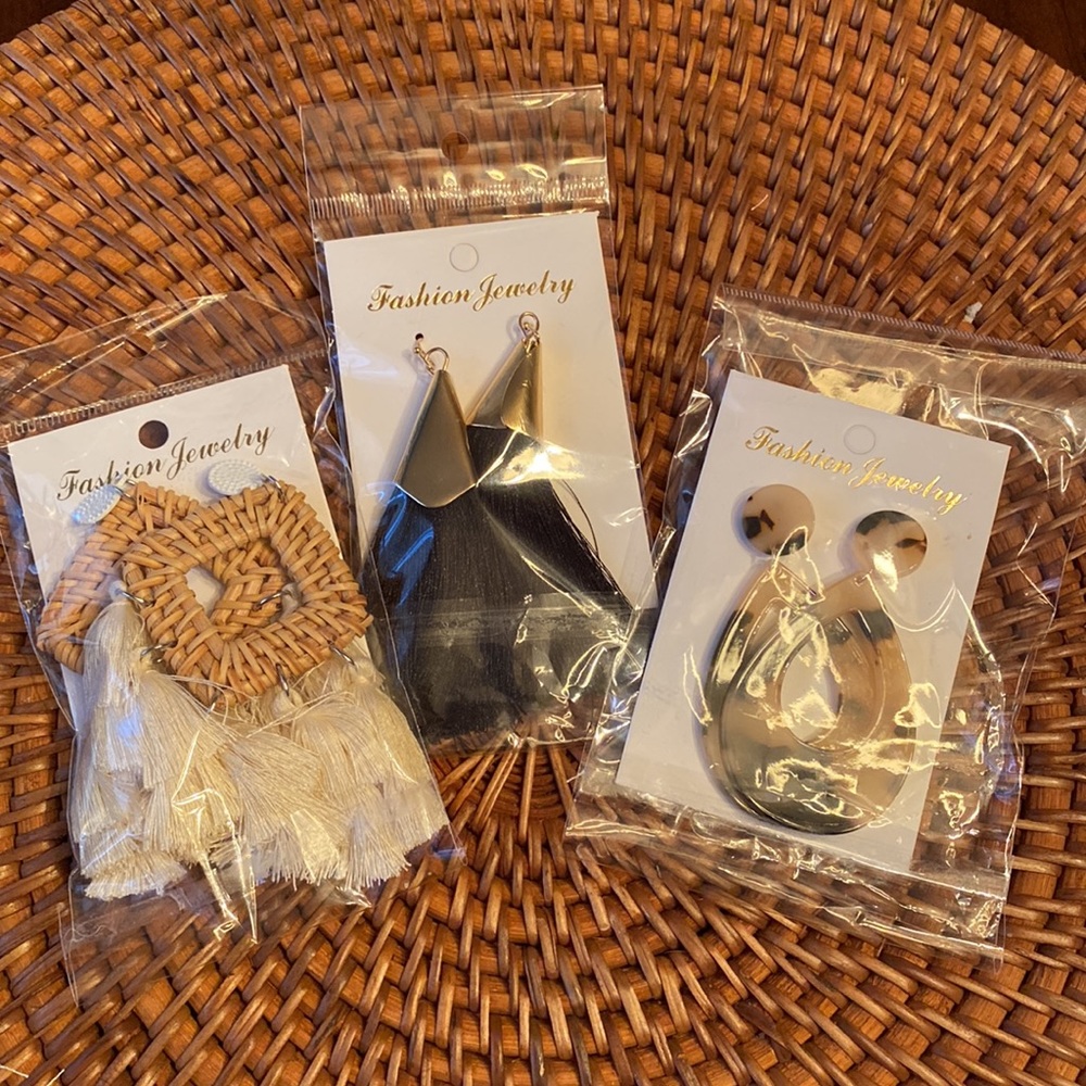 Boutique Brand Bohemian Earrings - Picture 5 of 5